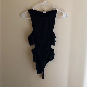 Tank top body suit